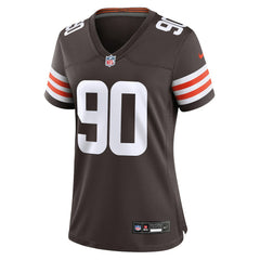 NFL Cleveland Browns Maurice Hurst II  Women's Game Jersey