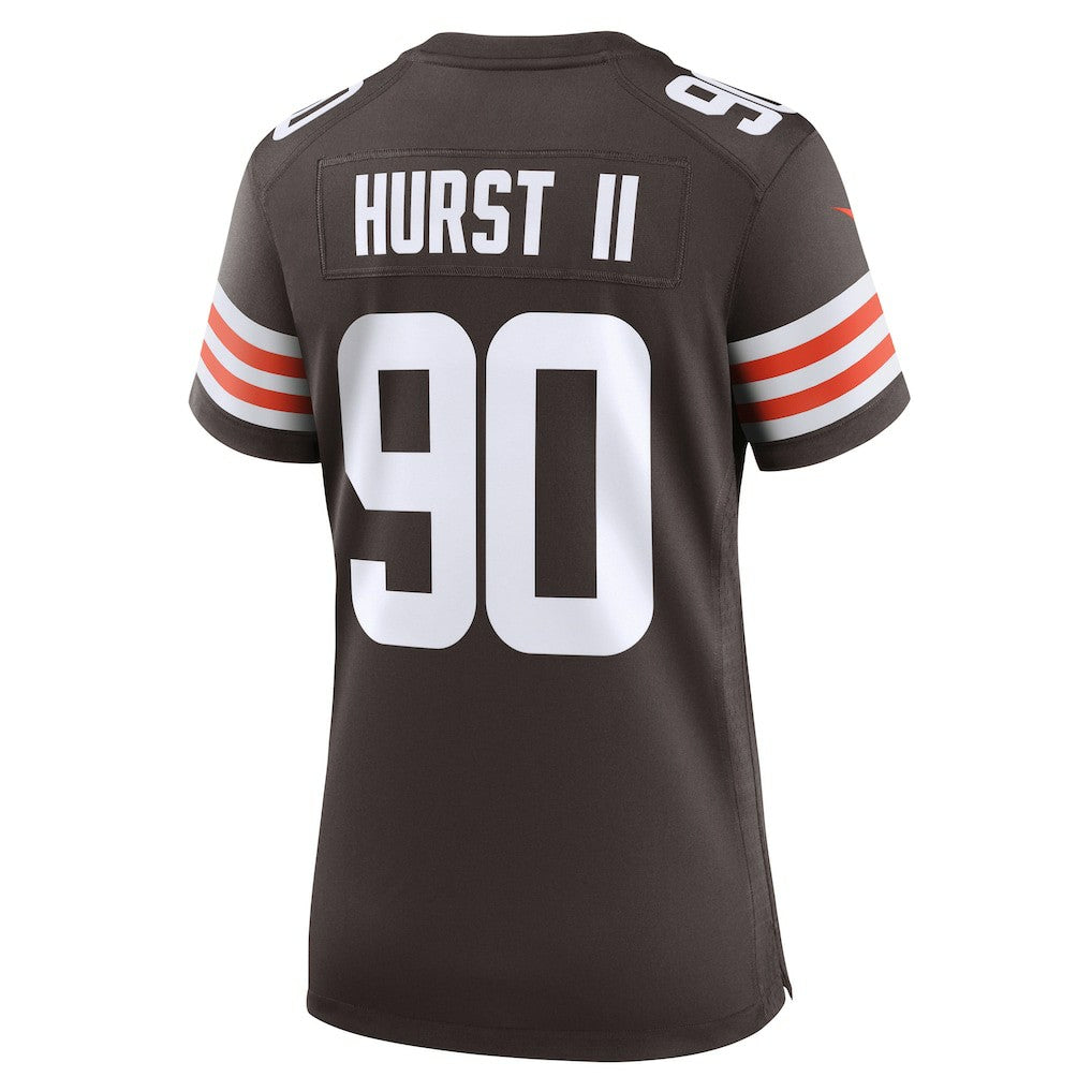 NFL Cleveland Browns Maurice Hurst II  Women's Game Jersey