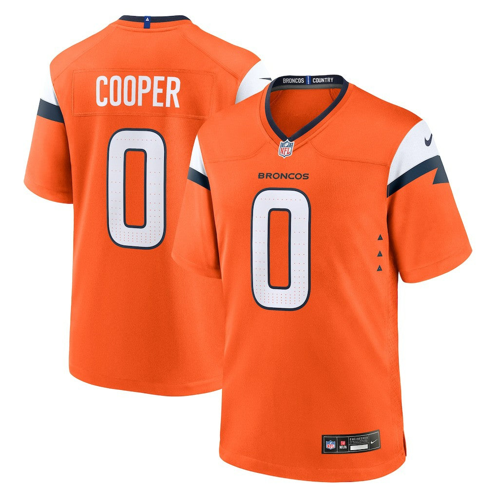 NFL Denver Broncos Jonathon Cooper  Team Game Jersey