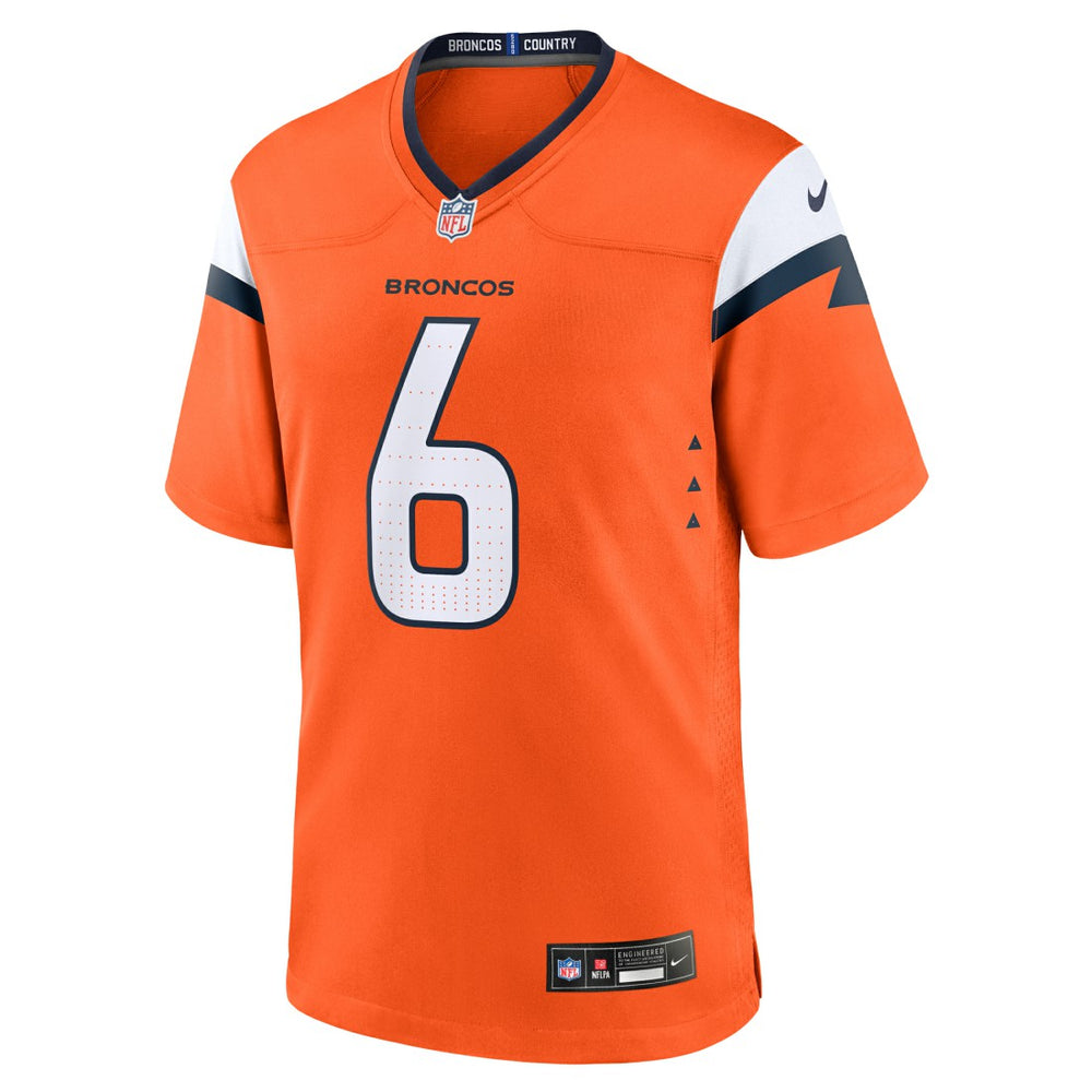NFL Denver Broncos P.J. Locke  Team Game Jersey