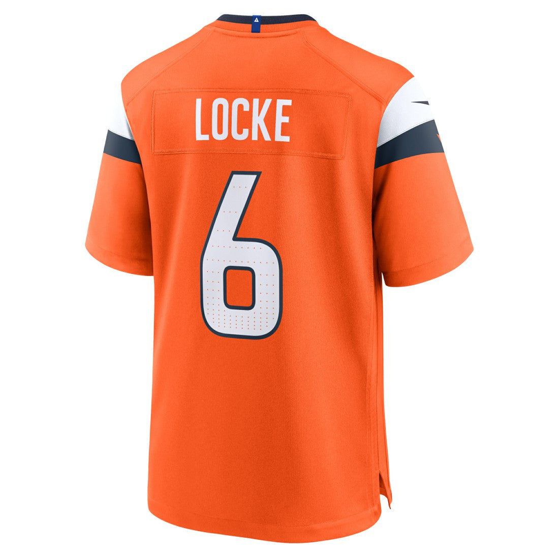 NFL Denver Broncos P.J. Locke  Team Game Jersey