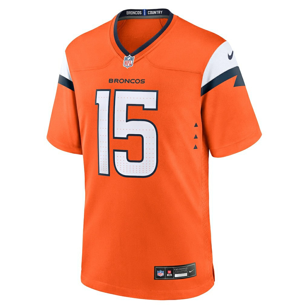 NFL Denver Broncos Nik Bonitto  Team Game Jersey
