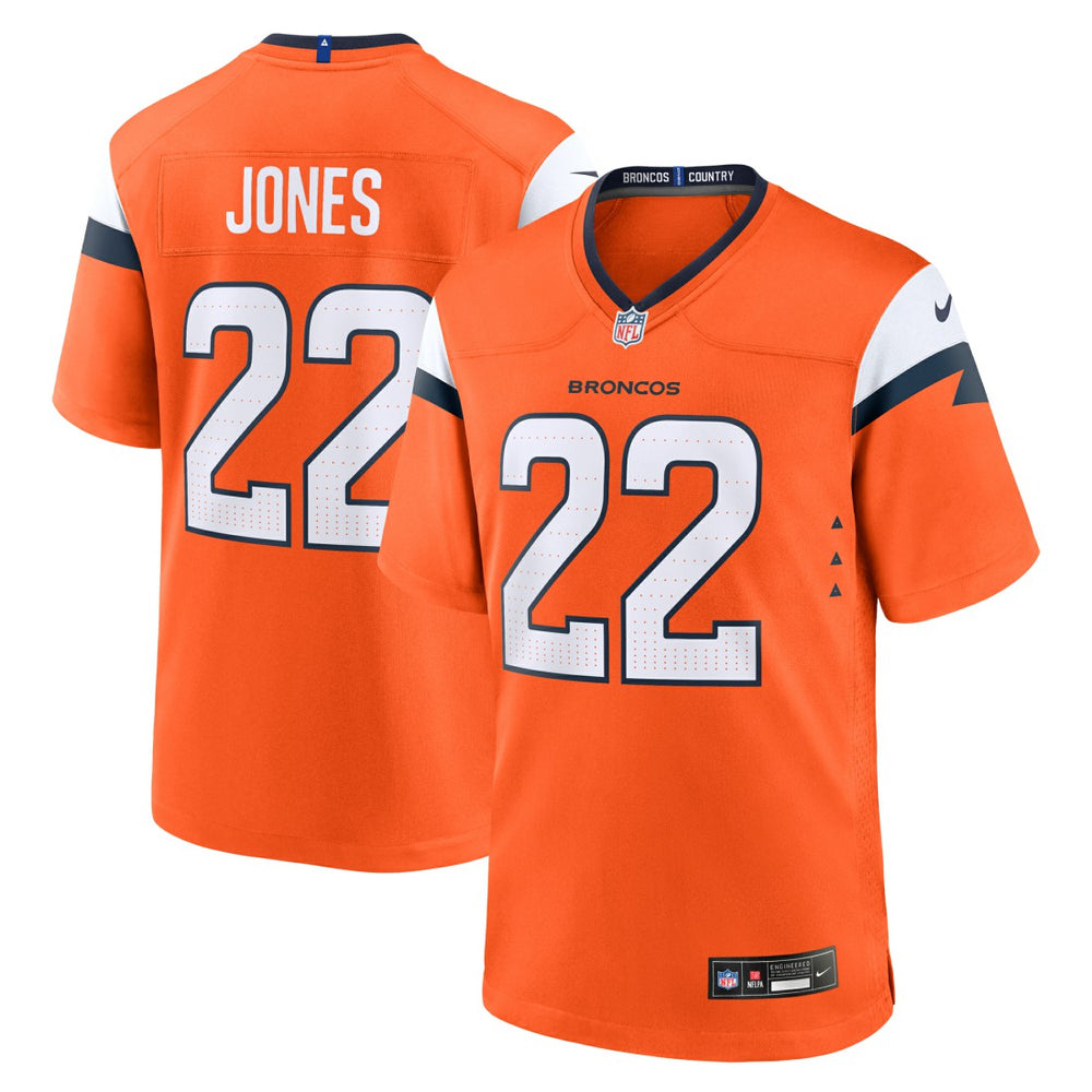 NFL Denver Broncos Brandon Jones  Team Game Jersey