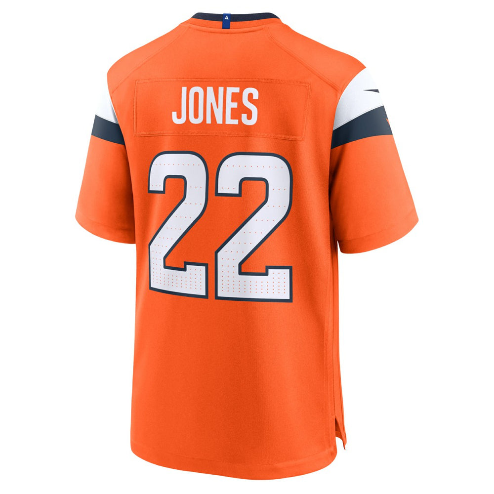 NFL Denver Broncos Brandon Jones  Team Game Jersey