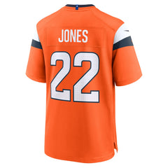 NFL Denver Broncos Brandon Jones  Team Game Jersey