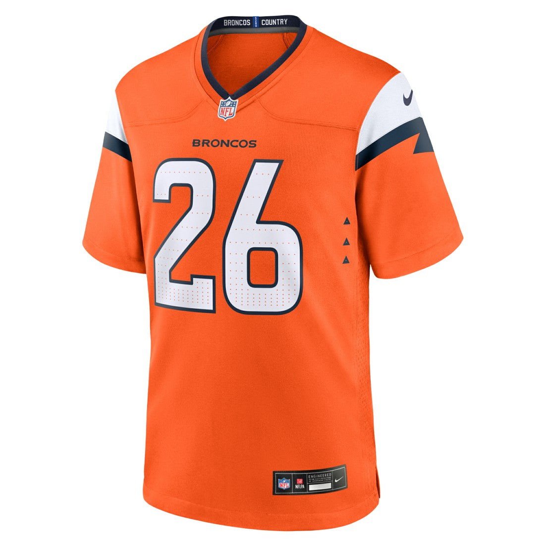 NFL Denver Broncos Devon Key  Team Game Jersey