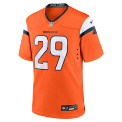 NFL Denver Broncos Ja'Quan McMillian  Team Game Jersey
