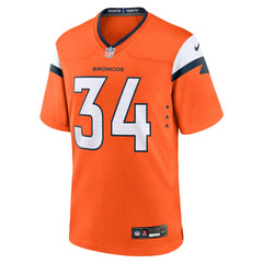 NFL Denver Broncos JL Skinner  Team Game Jersey