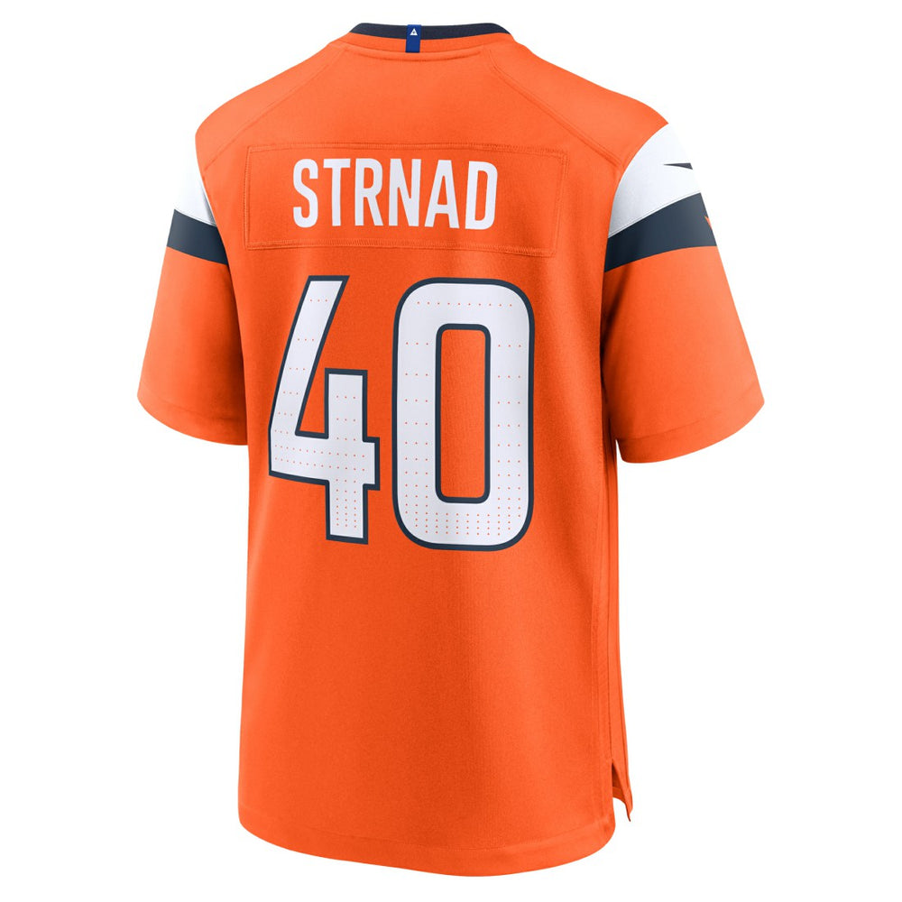 NFL Denver Broncos Justin Strnad  Team Game Jersey