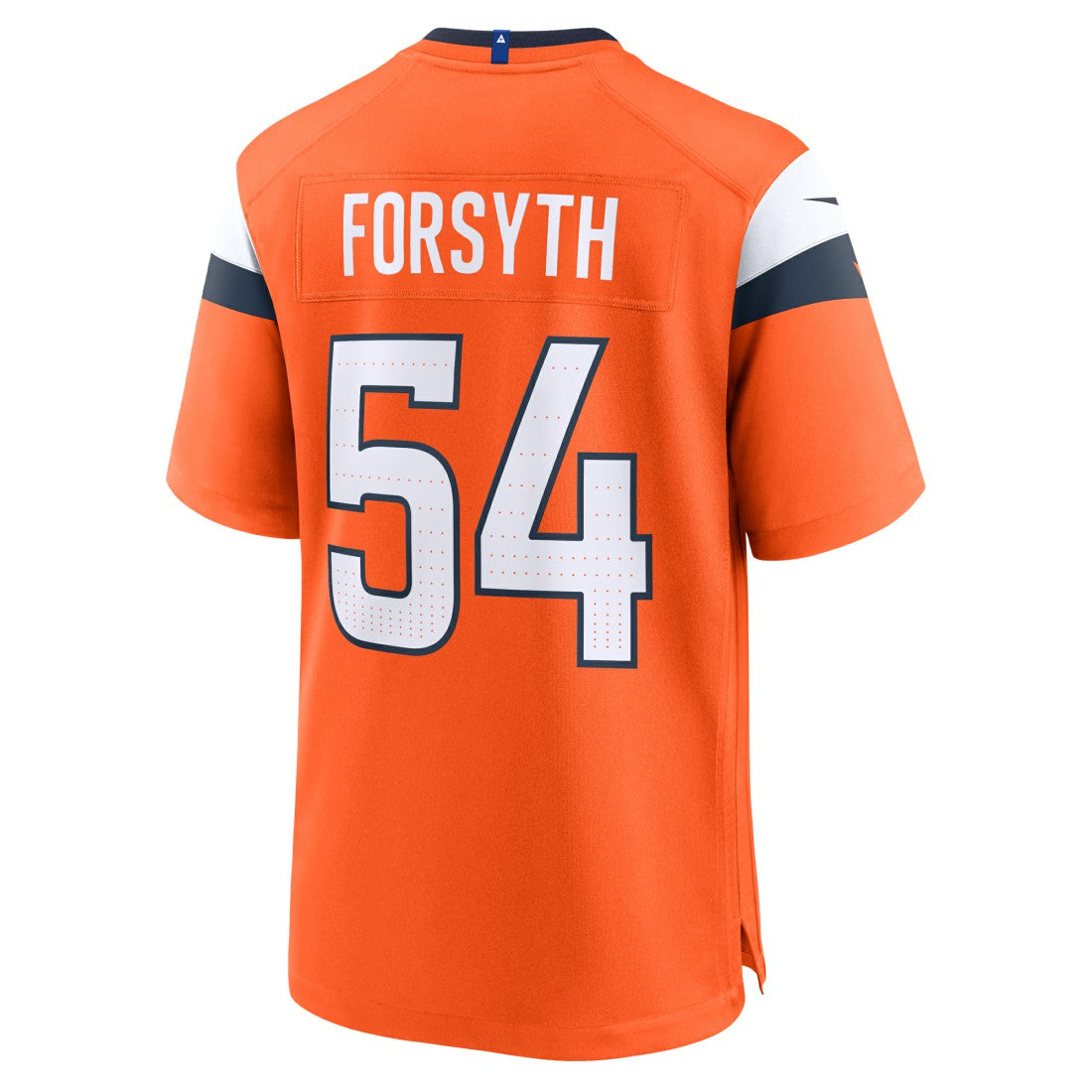 NFL Denver Broncos Alex Forsyth  Team Game Jersey