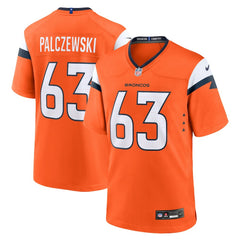 NFL Denver Broncos Alex Palczewski  Team Game Jersey