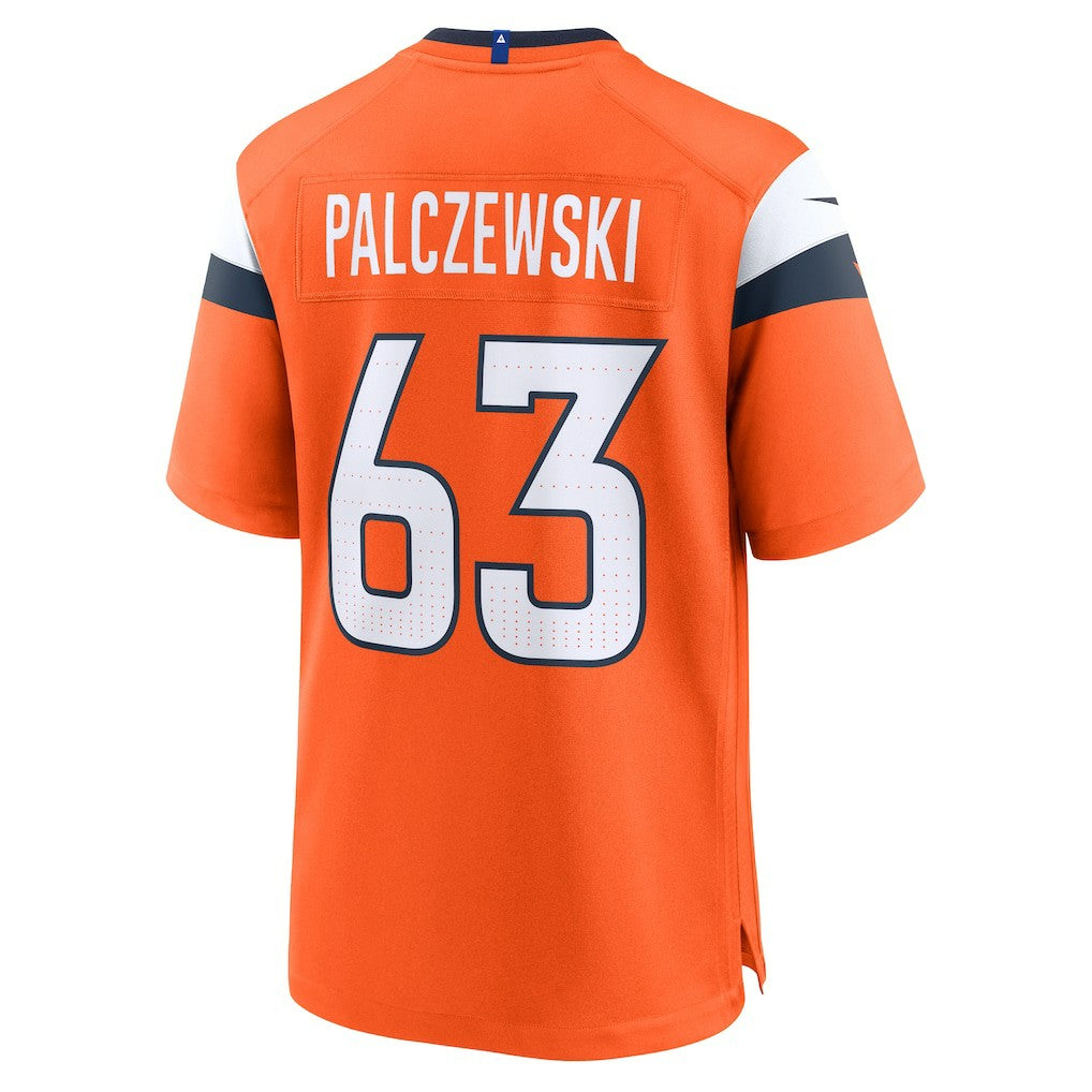 NFL Denver Broncos Alex Palczewski  Team Game Jersey