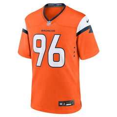 NFL Denver Broncos Eyioma Uwazurike  Team Game Jersey