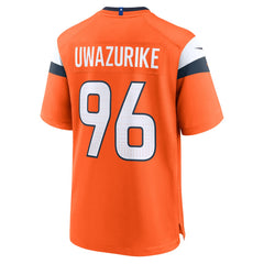 NFL Denver Broncos Eyioma Uwazurike  Team Game Jersey