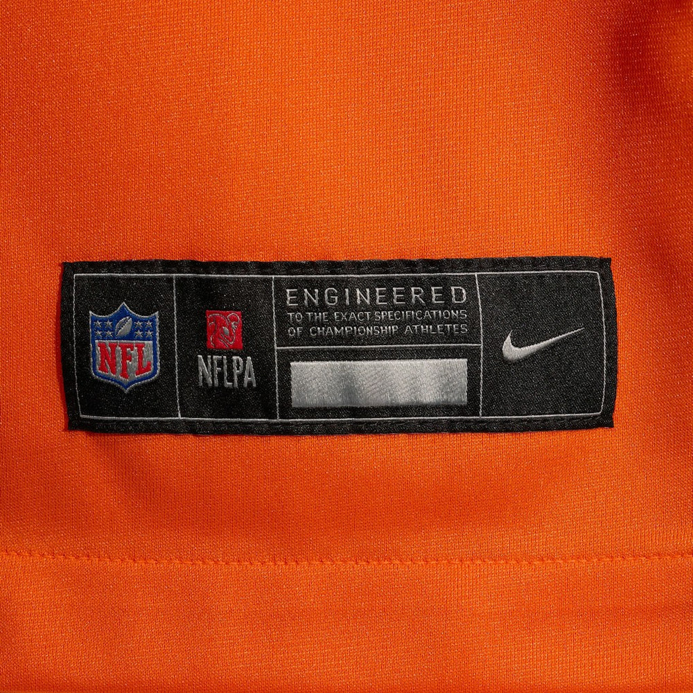 NFL Denver Broncos Zach Allen  Team Game Jersey