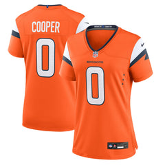 NFL Denver Broncos Jonathon Cooper  Women's Team Game Jersey