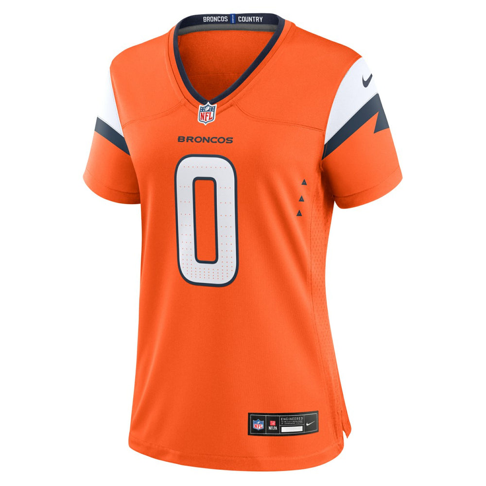 NFL Denver Broncos Jonathon Cooper  Women's Team Game Jersey