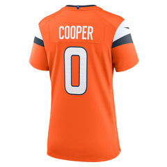 NFL Denver Broncos Jonathon Cooper  Women's Team Game Jersey