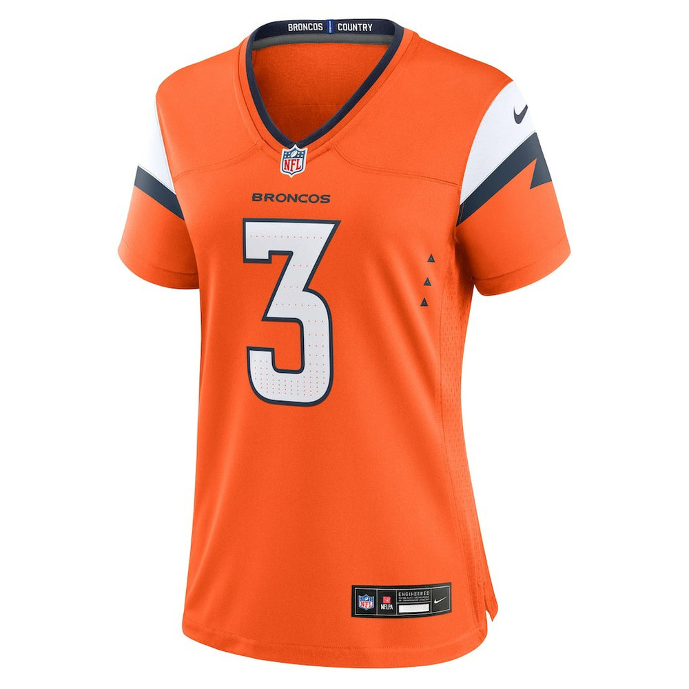 NFL Denver Broncos Wil Lutz  Women's Team Game Jersey