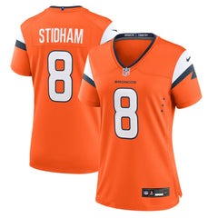 NFL Denver Broncos Jarrett Stidham  Women's Team Game Jersey