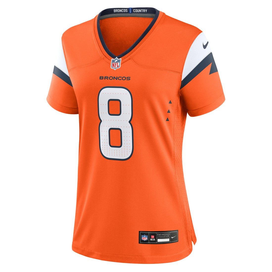 NFL Denver Broncos Jarrett Stidham  Women's Team Game Jersey