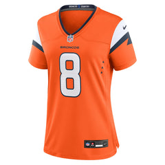NFL Denver Broncos Jarrett Stidham  Women's Team Game Jersey