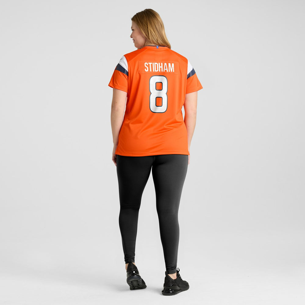 NFL Denver Broncos Jarrett Stidham  Women's Team Game Jersey