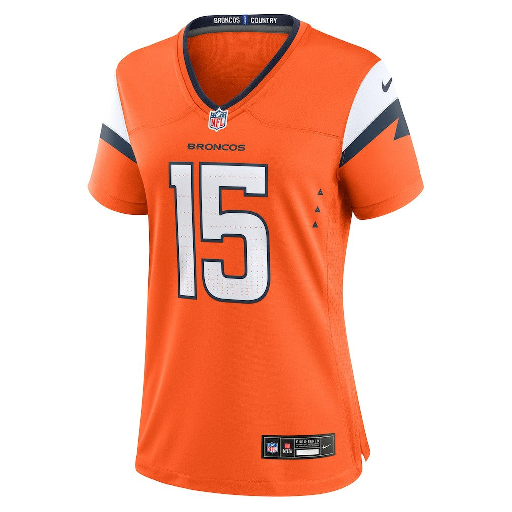 NFL Denver Broncos Nik Bonitto  Women's Team Game Jersey