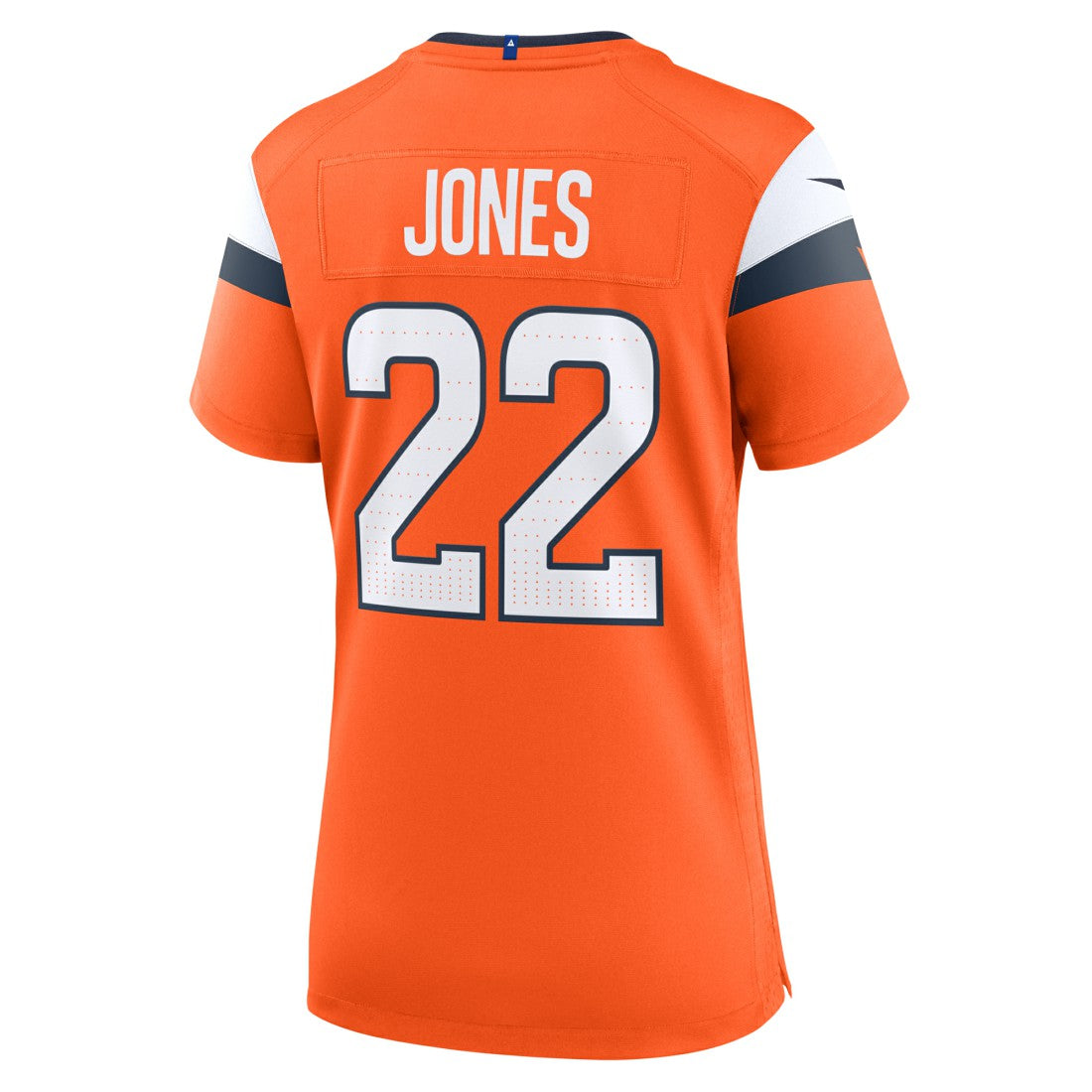 NFL Denver Broncos Brandon Jones  Women's Team Game Jersey