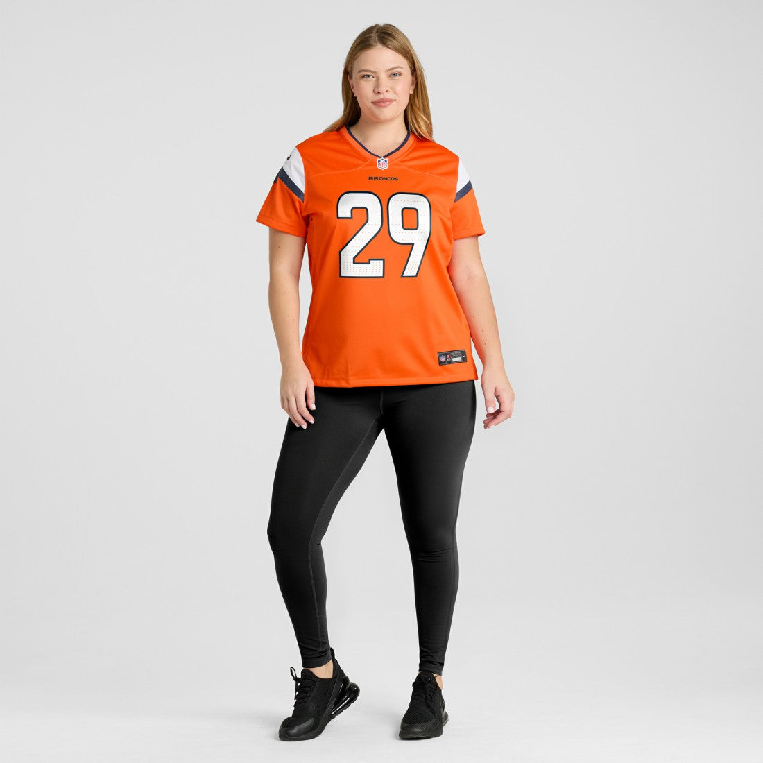 NFL Denver Broncos Ja'Quan McMillian  Women's Team Game Jersey