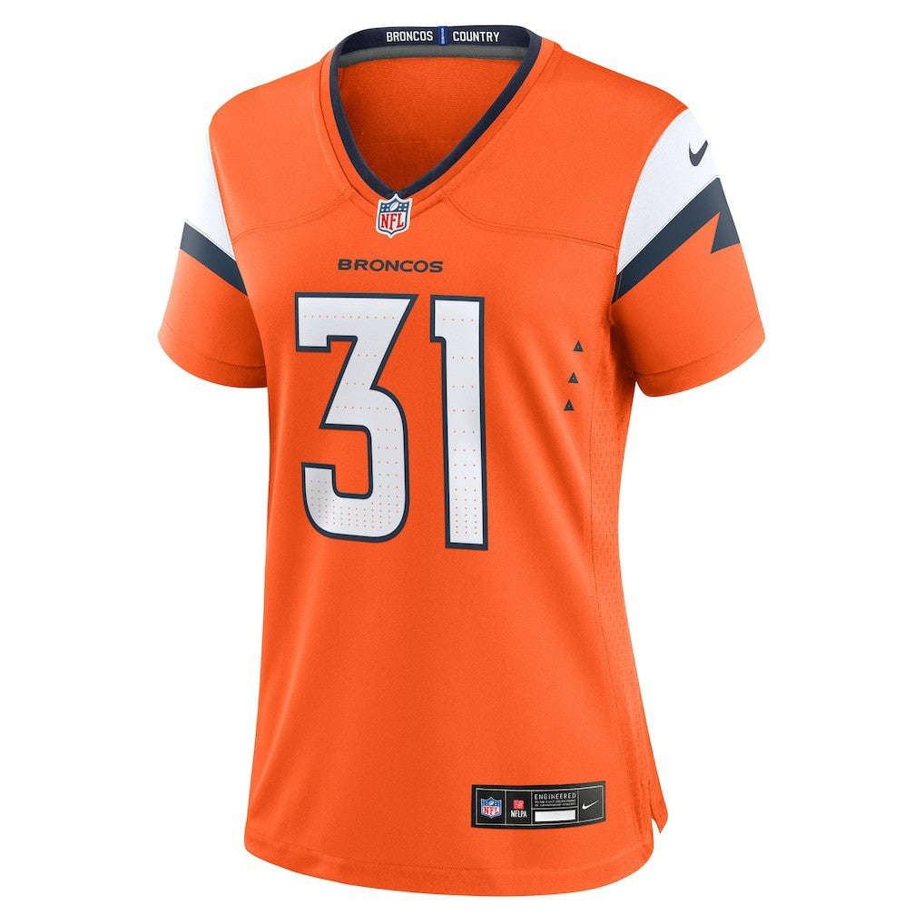 NFL Denver Broncos Kris Abrams-Draine  Women's Team Game Jersey