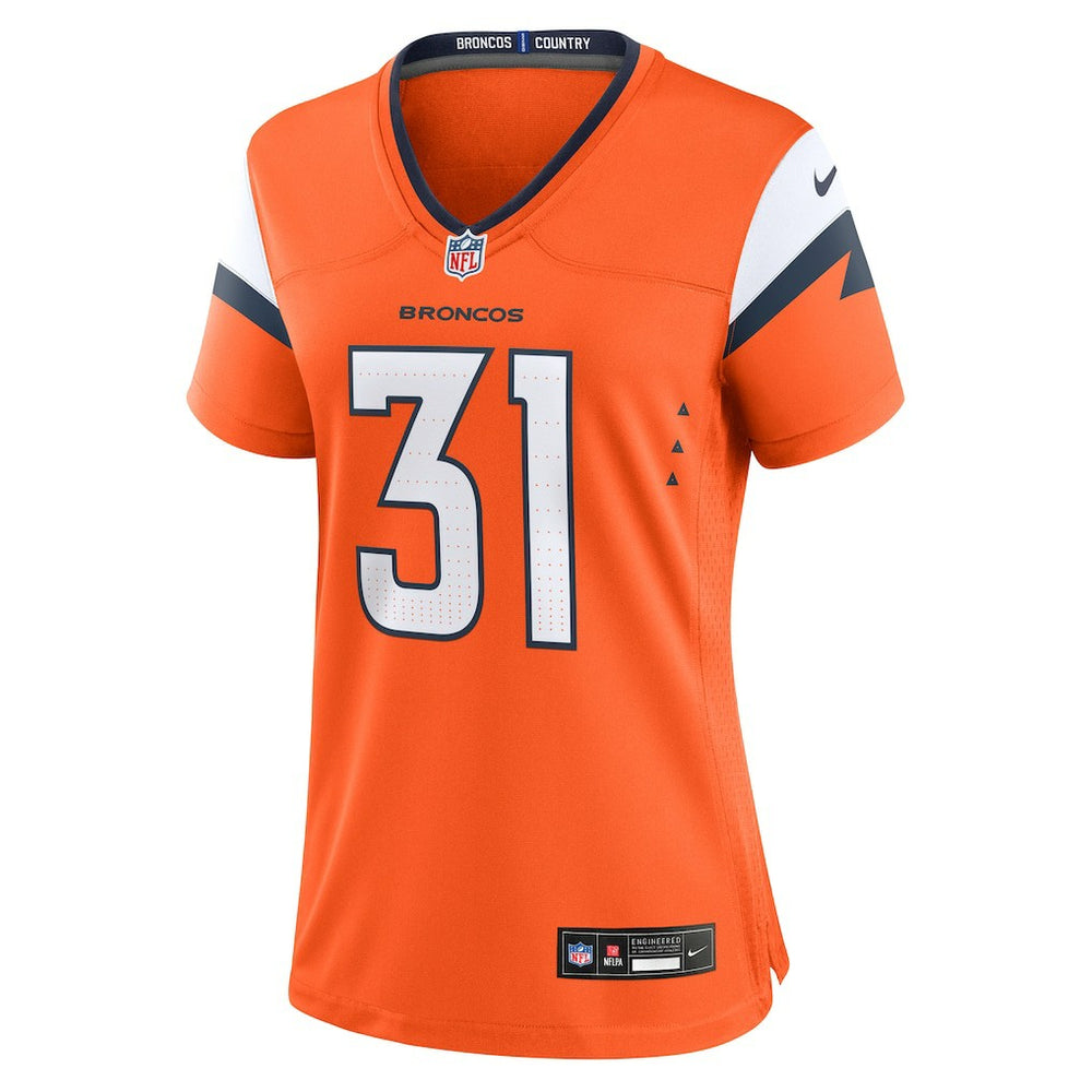 NFL Denver Broncos Kris Abrams-Draine  Women's Team Game Jersey