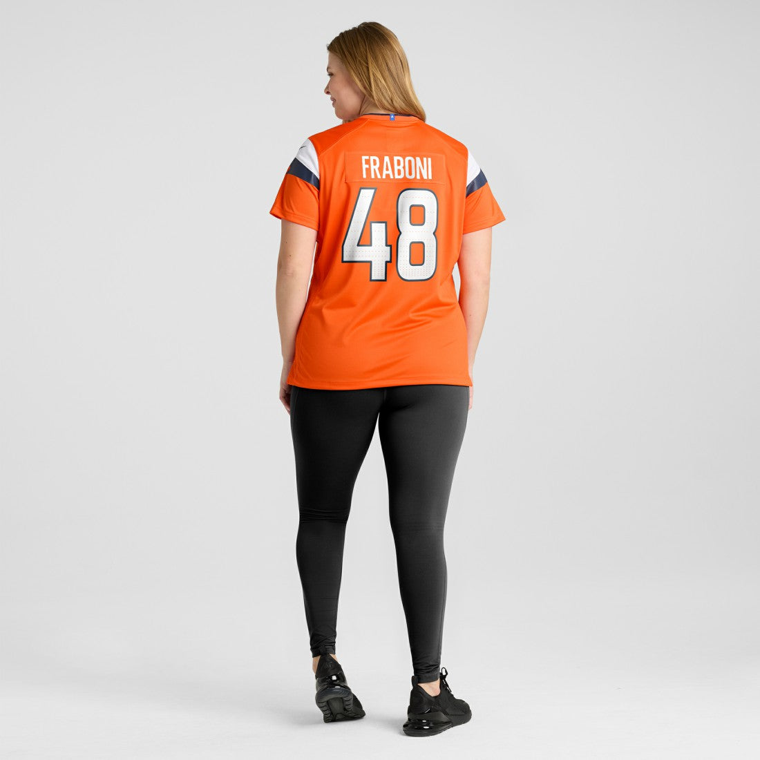NFL Denver Broncos Mitchell Fraboni  Women's Team Game Jersey