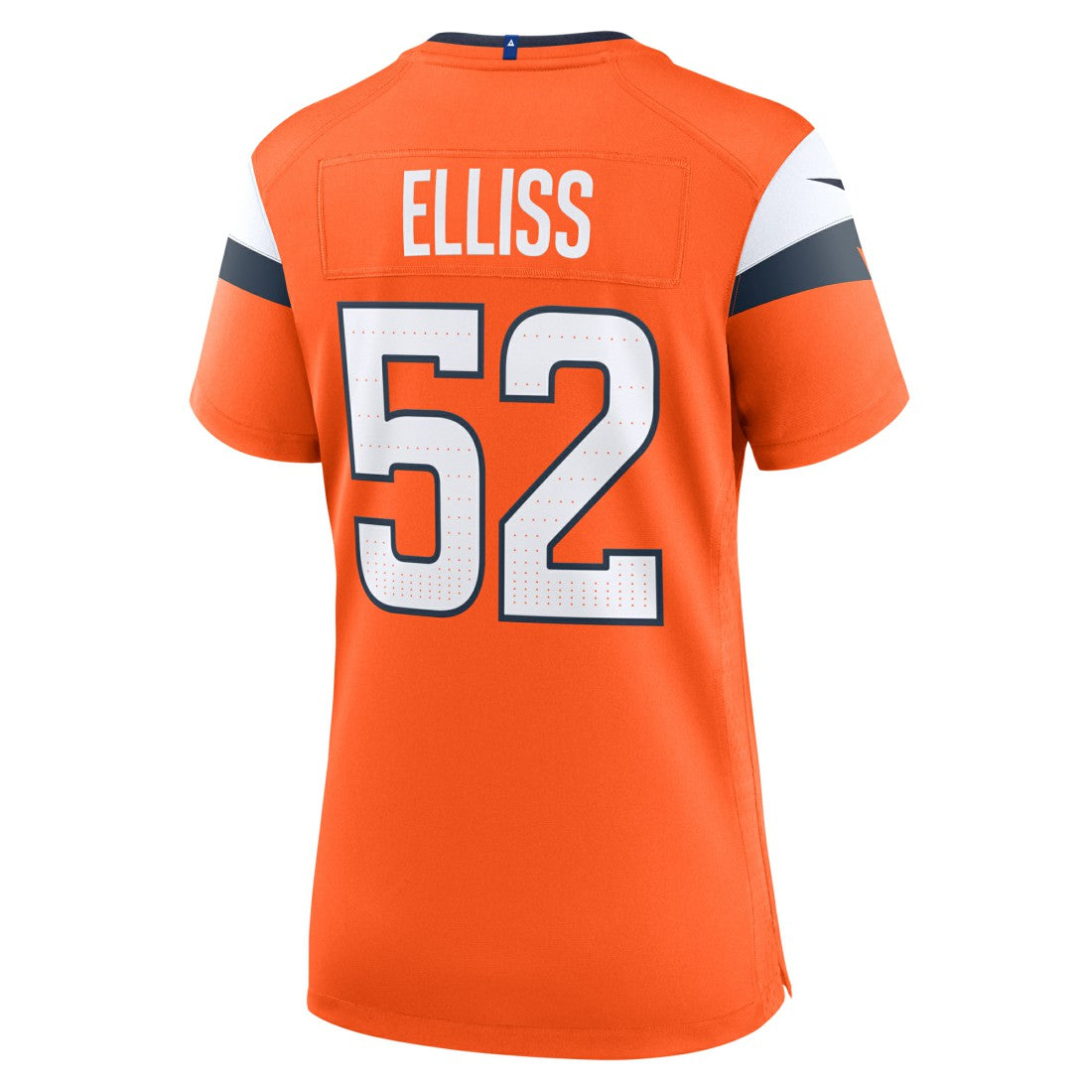 NFL Denver Broncos Jonah Elliss  Women's Team Game Jersey