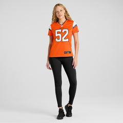 NFL Denver Broncos Jonah Elliss  Women's Team Game Jersey