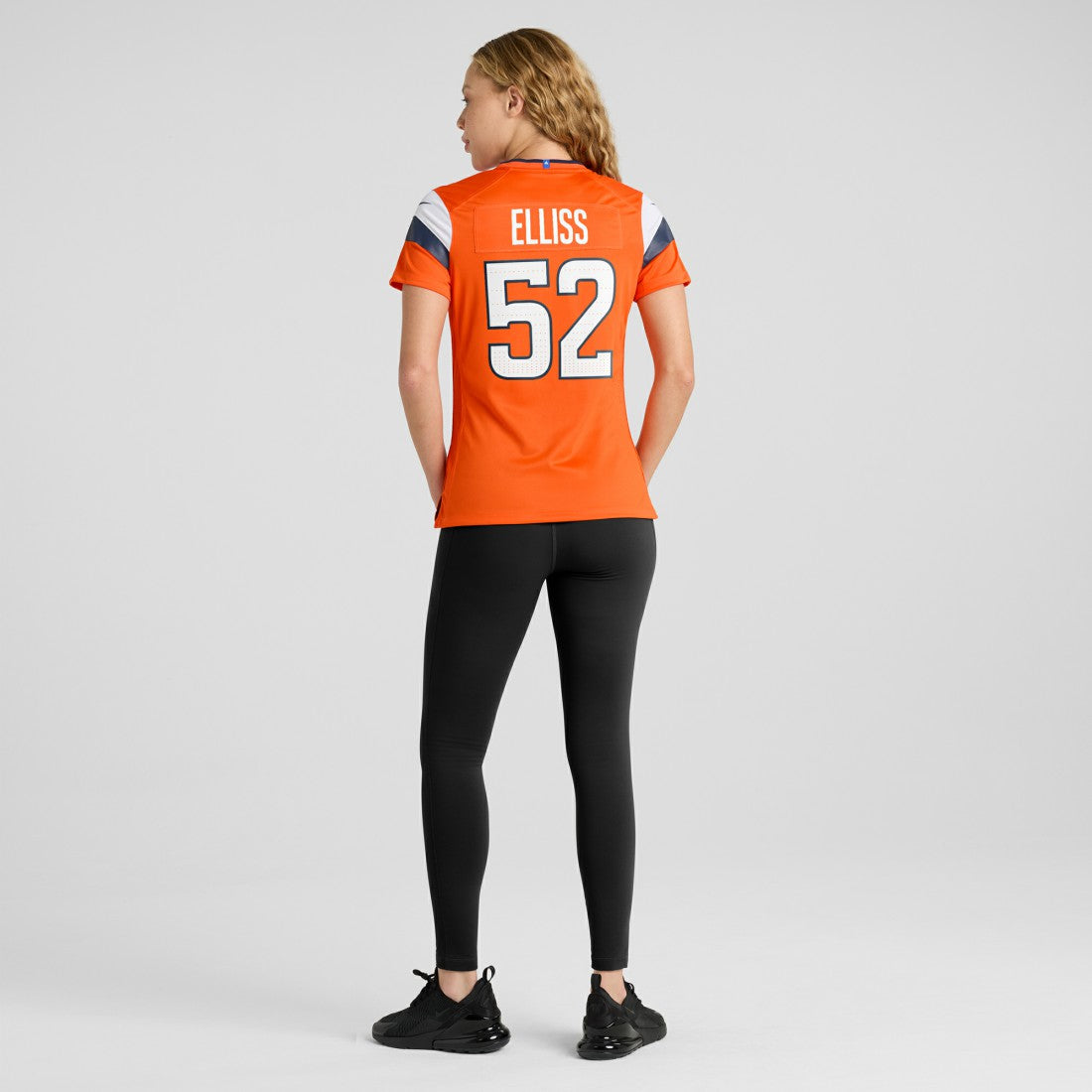 NFL Denver Broncos Jonah Elliss  Women's Team Game Jersey