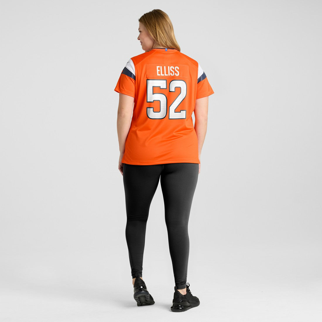 NFL Denver Broncos Jonah Elliss  Women's Team Game Jersey