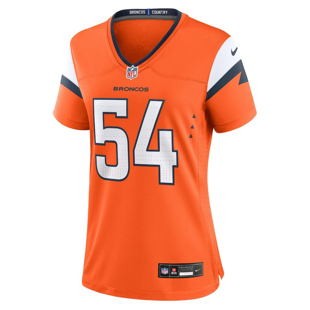 NFL Denver Broncos Alex Forsyth  Women's Team Game Jersey