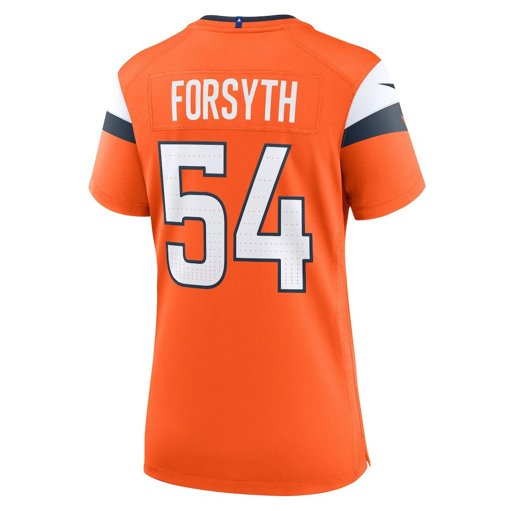 NFL Denver Broncos Alex Forsyth  Women's Team Game Jersey