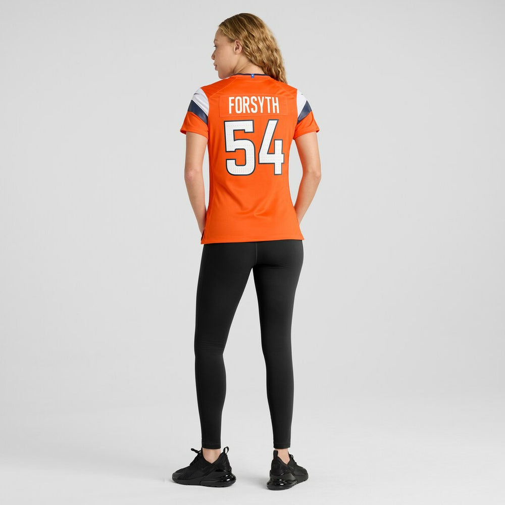 NFL Denver Broncos Alex Forsyth  Women's Team Game Jersey