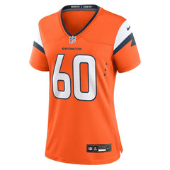 NFL Denver Broncos Luke Wattenberg  Women's Team Game Jersey