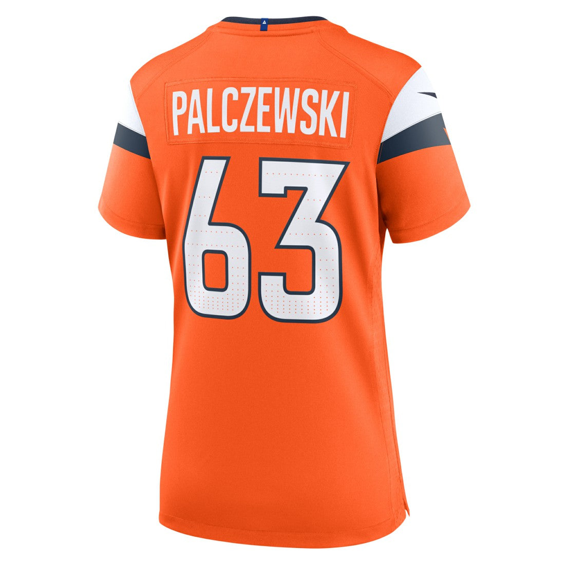 NFL Denver Broncos Alex Palczewski  Women's Team Game Jersey