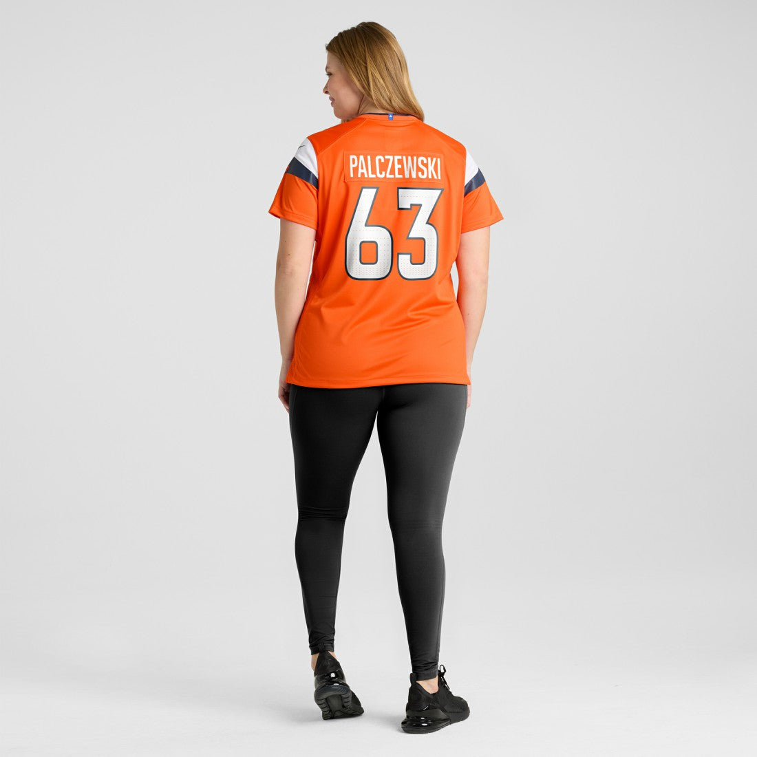 NFL Denver Broncos Alex Palczewski  Women's Team Game Jersey