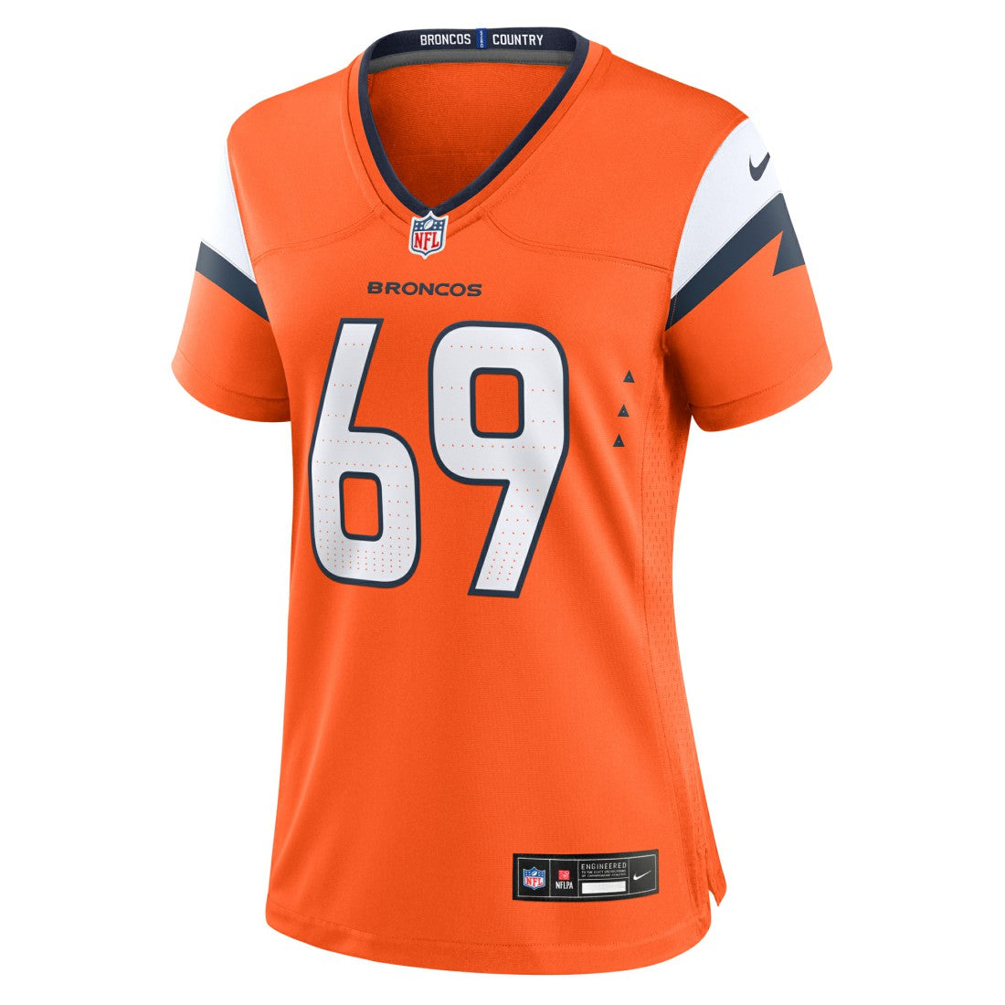NFL Denver Broncos Mike McGlinchey  Women's Team Game Jersey