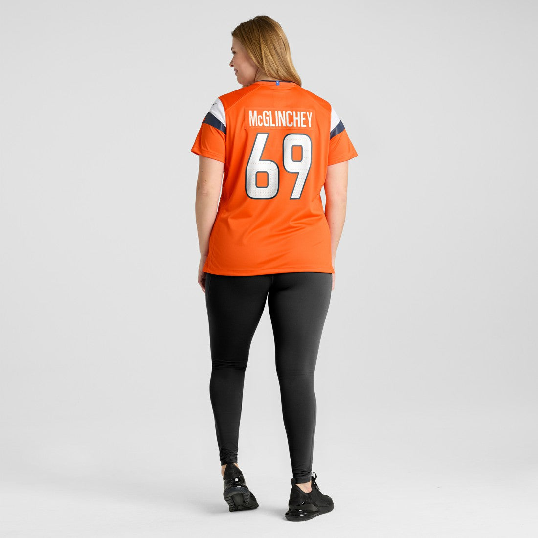 NFL Denver Broncos Mike McGlinchey  Women's Team Game Jersey