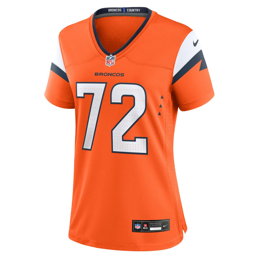 NFL Denver Broncos Garett Bolles  Women's Team Game Jersey