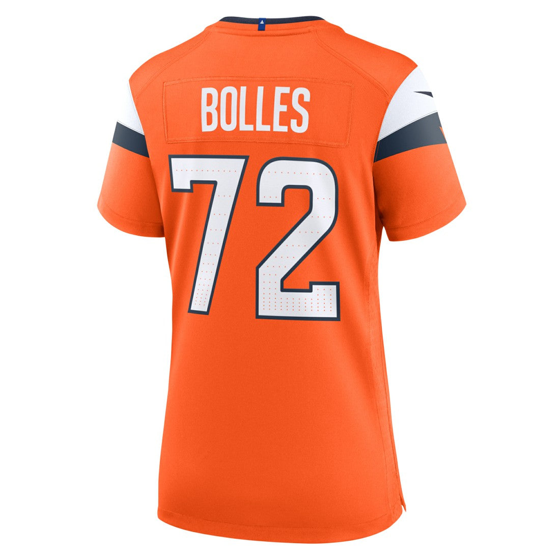 NFL Denver Broncos Garett Bolles  Women's Team Game Jersey
