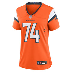 NFL Denver Broncos Ben Powers  Women's Team Game Jersey