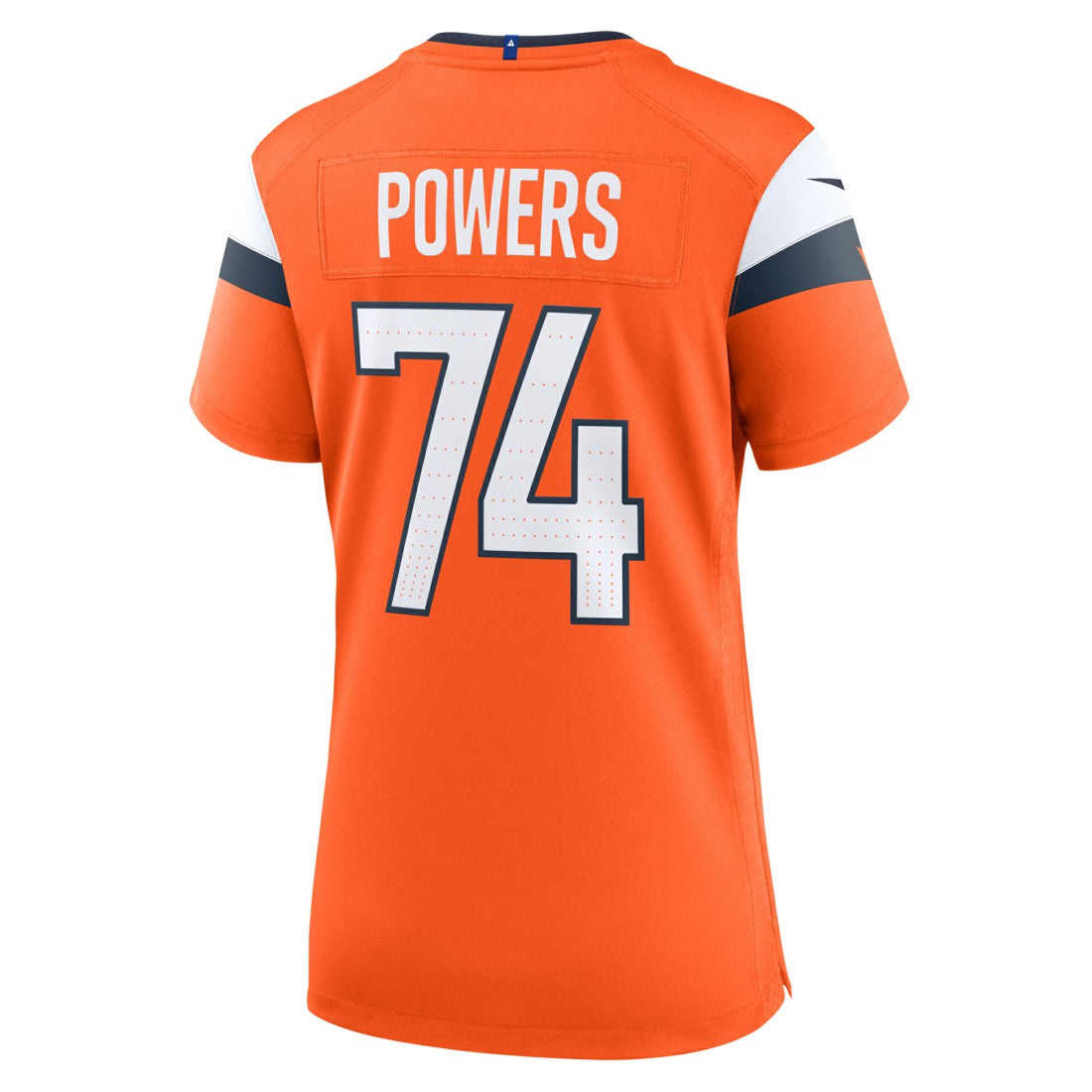 NFL Denver Broncos Ben Powers  Women's Team Game Jersey