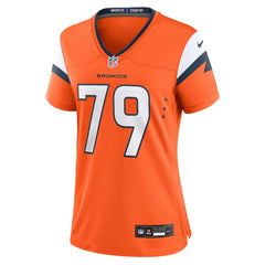 NFL Denver Broncos Matt Peart  Women's Team Game Jersey